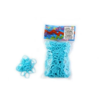 Abbildung von Rainbow Loom Gummibänder, Türkis