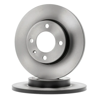 Abbildung von TRW DF1516 Bremsscheibe 239 12 4 100 voll lackiert VOLKSWAGEN: Vento, GOLF 3, 2, SEAT: Ibiza TOLEDO 1, Córdoba I Saloon, AUDI: Coupe B2, 80 B2