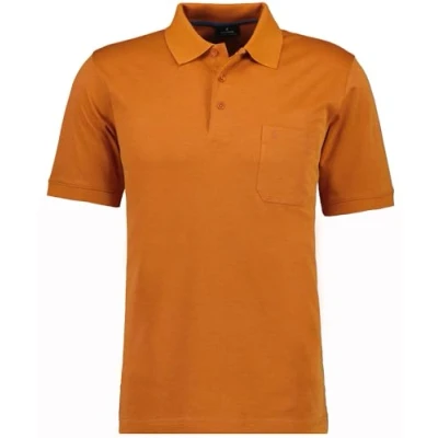 Abbildung von Ragman Herren Poloshirt hellgrün Größe M