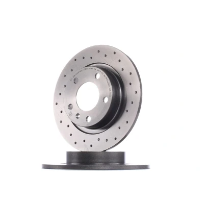Abbildung von BREMBO XTRA LINE 08.9460.3X Bremsscheibe 264 10 5 voll, gelocht beschichtet mit Schrauben OPEL: Corsa E Hatchback, Adam, D Hatchback