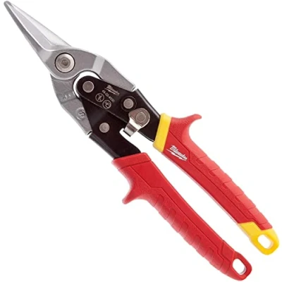 Abbildung von Milwaukee Tijeras Corta Chapa Corte Recto, Rot
