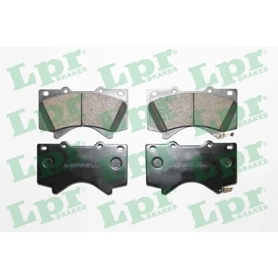 Abbildung von LPR 05P1418 Bremsbelagsatz TOYOTA: Land Cruiser 200, Prado 70 Off Road