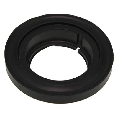 Abbildung von Saeco 145841500 ORIGINAL Dichtung Anpressdichtung 64 mm Ø für Siebträger Siebträgerführung Schwarz Gummi Kaffeeautomat Kaffeevollautomat Kaffeemaschine auch Philips 996530015809