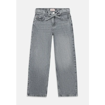 Abbildung von ONLY Girls Koggianna Straight Jeans Leg für Kinder, Größe: 122, Medium grey denim