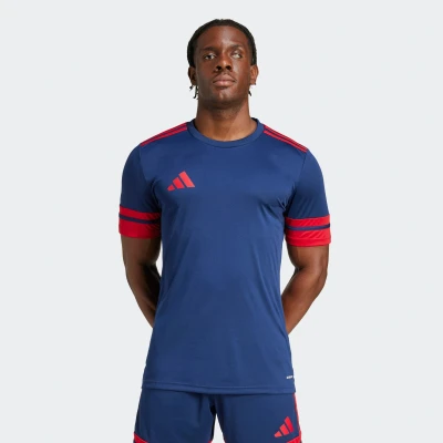 Abbildung von adidas Herren SQUADRA25 Jersey Short Sleeve, Team Navy Blue 2/Team Power red 2, XXL