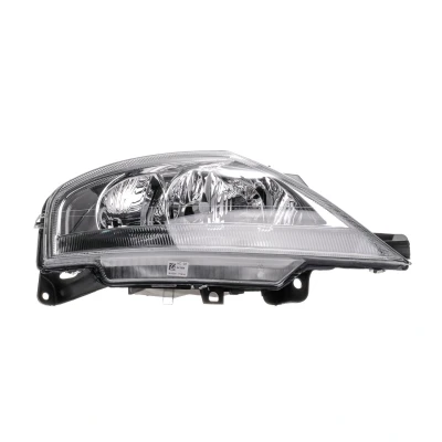 Abbildung von MAGNETI MARELLI 712412021129 Scheinwerfer rechts H1, H7 Halogen für Rechtsverkehr ohne Glühlampen, mit Stellmotor LWR CITROËN: C3 I Hatchback