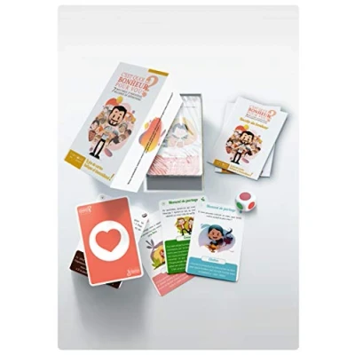 Abbildung von jeu de cartes C&#039;est quoi Le bonheur pour vous ?: créer du lien, rire, se connaître et les autres