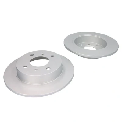 Abbildung von FERODO PREMIER Coat+ disc DDF267C Bremsscheibe 258 10 4 voll beschichtet ohne Schrauben NISSAN: Almera II Hatchback, 2 Limousine