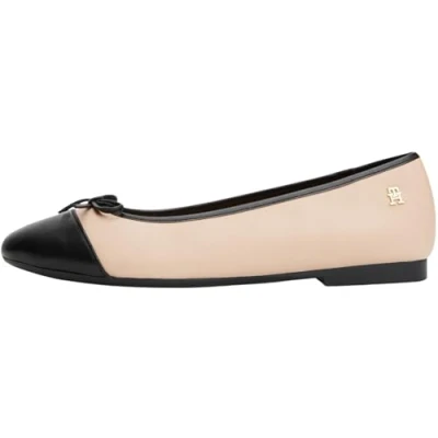 Abbildung von Tommy Hilfiger Klassischer Ballerina, Damen, Größe: 37, Misty blush Schuhe