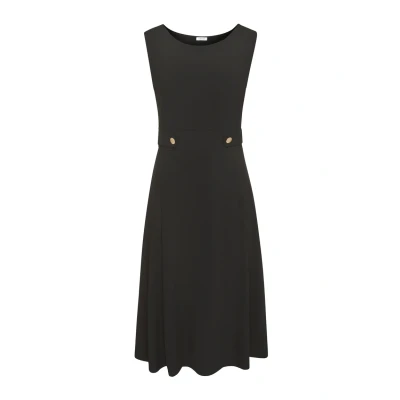 Abbildung von Lascana Freizeitkleid, Damen, Größe: 34, Schwarz