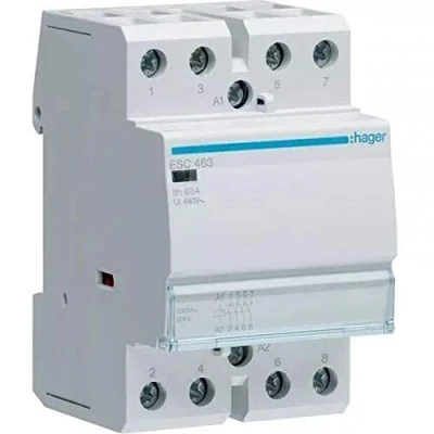 Abbildung von Contactor, 63A, 4NA, 230V