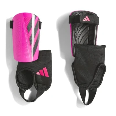 Abbildung von adidas Unisex Kinder TIRO SHINGUARD MATCH JUNIOR, black/team shock pink, S