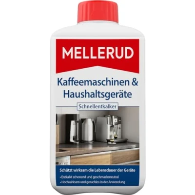 Abbildung von Mellerud Kaffeemaschinen &amp; Haushaltsgeräte Schnellentkalker 1 x l Wirkungsvolles Mittel zur Entkalkung Aller