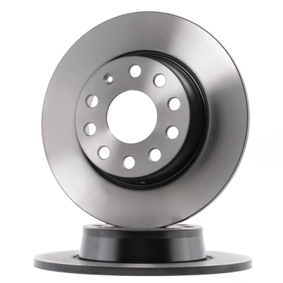 Abbildung von TRW DF7911 Bremsscheibe 272, 10 9 112 voll lackiert VOLKSWAGEN: Jetta 3, Caddy Touran I, SKODA: Karoq Off Road, Yeti, Octavia 2 Combi kfzteile,