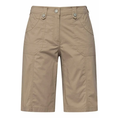 Abbildung von Ulla Popken Shorts, Damen, Größe: 48, Light brown