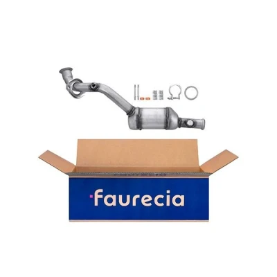 Abbildung von HELLA 8LE 366 053 131 Katalysator Euro 4 mit Anbauteilen RENAULT: CLIO 2