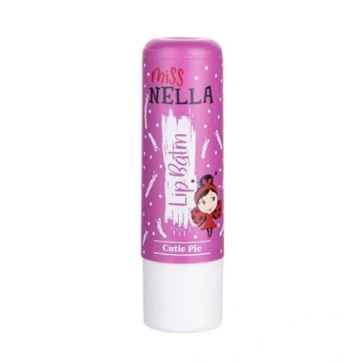 Abbildung von Miss Nella CUTIE PIE, purple Hypoallergenic children Lip Balm, Non Toxic Make Up for kids, perfect those with sensitive skin.