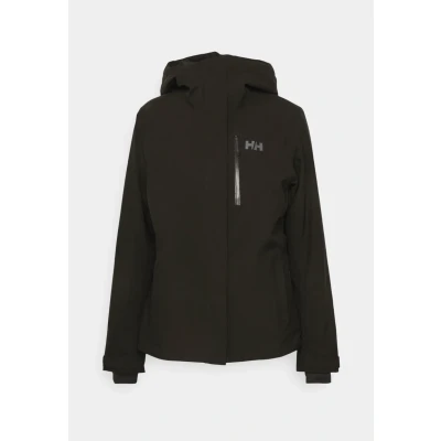 Abbildung von Helly Hansen Snowplay Jacket Snowboardjacke, Damen, Größe: Medium, Black