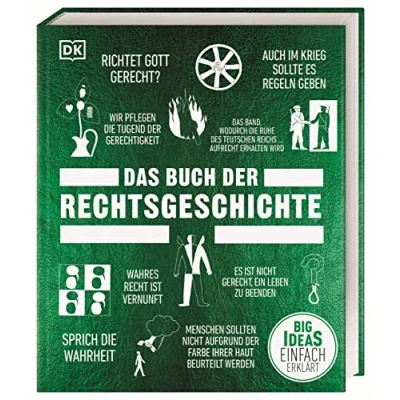 Abbildung von Big Ideas. Das Buch der Rechtsgeschichte: Ideas einfach erklärt