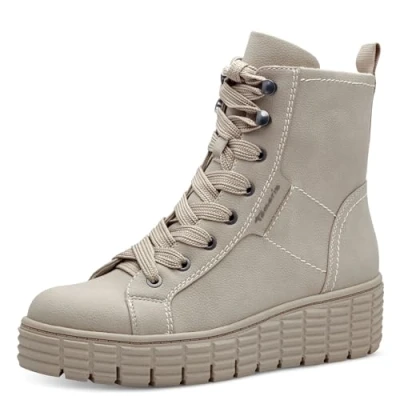 Abbildung von Tamaris Damen Stiefelette Vegan; SHELL, EU 39
