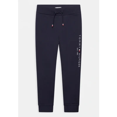 Abbildung von Tommy Hilfiger Essential Unisex Jogginghose für Kinder, Größe: 98, Twilight navy