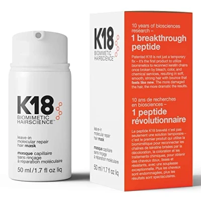 Abbildung von K18 Leave In Repair Haarmaske, 50 ml