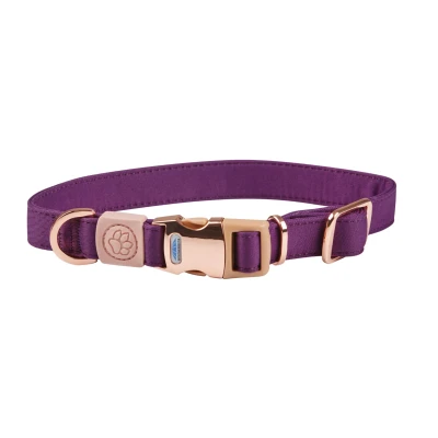 Abbildung von Weatherbeeta Dog Collar Elegance Lila L