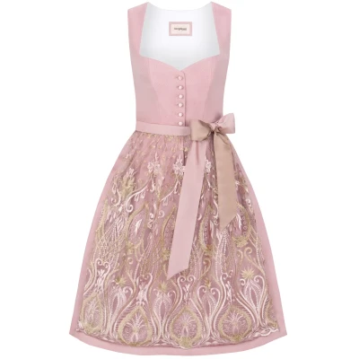 Abbildung von Stockerpoint Dirndl, Damen, Größe: 34, Rose