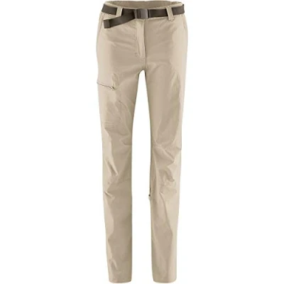 Abbildung von Maier Sports Damen Wanderhose Lulaka, Lange Outdoor Hose, Trekkinghose