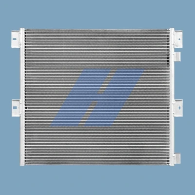 Abbildung von PRASCO RE5126 Klimakondensator 11,8 8,7 Aluminium 515 R 134a