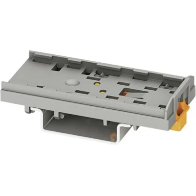 Abbildung von Phoenix ptfix ns35 grau Electrical Terminal Block (28,6 mm, 58,1 22,5 mm Grün