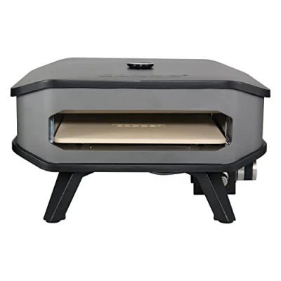 Abbildung von MILLARCO Cozze® 13&quot; Gas Pizzaofen mit Thermometer und Pizzasten 5,0 KW