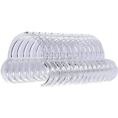 Abbildung von Vicloon Wangenhalter Mundwinkelhalter fuer Mundöffner Challenge, 10Pcs Dental C Form für Zahnaufhellung (Transparent)