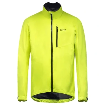 Abbildung von Gore WEAR Herren tex Paclite Jacke, Neon Yellow, L EU
