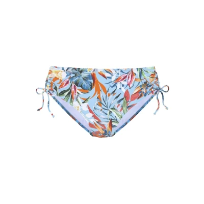 Abbildung von Venice Beach Bikinihose, Damen, Größe: 40, Hellblau bedruckt
