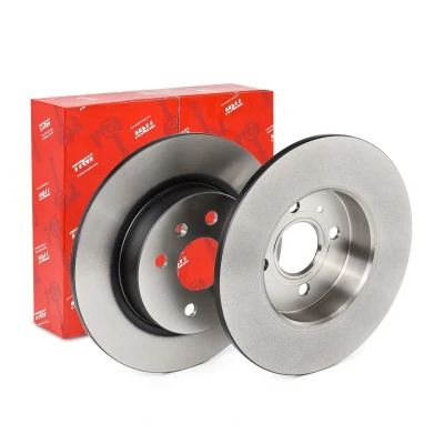 Abbildung von TRW DF4344 Bremsscheibe 264 10 4 100 voll lackiert OPEL: Meriva A, Astra H TwinTop, Combo C Box Body / Estate