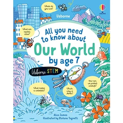 Abbildung von All You Need to Know about Our World by Age 7 (All 7)