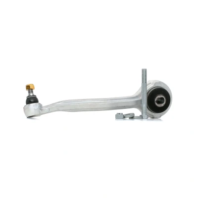 Abbildung von FEBI BILSTEIN 38485 Querlenker mit Anbaumaterial Trag /Führungsgelenk, Lager Vorderachse rechts, unten, vorne Aluminium
