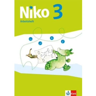 Abbildung von Niko Sprachbuch 3: Arbeitsheft Klasse 3 (Niko Sprachbuch. Ausgabe ab 2014)