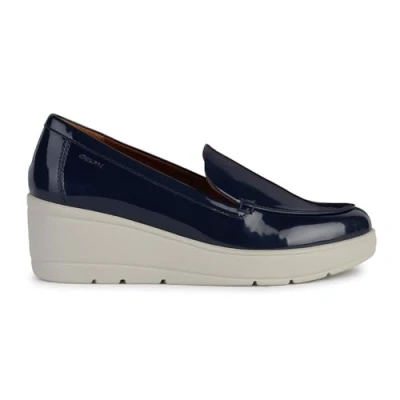Abbildung von Geox ILDE Plateaupumps, Damen, Größe: 39, Navy Schuhe