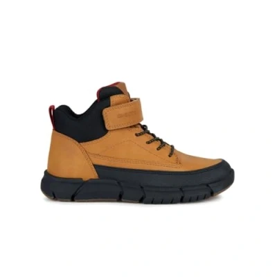 Abbildung von Geox J FLEXYPER Boy Ankle Boot, DK Yellow, 31 EU