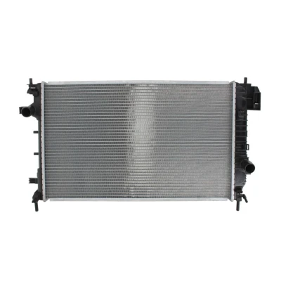 Abbildung von NRF 58435 Kühler, Motorkühlung Aluminium 648 398 26 Kühlrippen gelötet SAAB: 9 3 Estate, Saloon