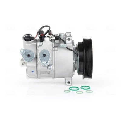 Abbildung von NISSENS 89463 Kompressor DCS17EC 12 PAG 46 R 134a VOLVO: XC60 I, V70 3, S60 II