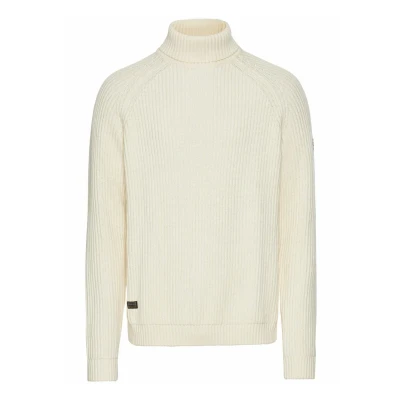 Abbildung von camel active MIT Rollkragen Strickpullover, Herren, Größe: XL, Creme