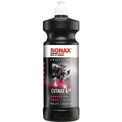 Abbildung von SONAX PROFILINE CUTMAX 02463000 Lackpolitur Flasche silikonfrei, schleifbar 1000