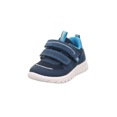 Abbildung von Superfit SPORT7 Mini Sneaker, Blau/Türkis 8040, 35 EU Weit