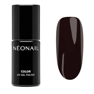 Abbildung von NÉONAIL UV Nagellack 7,2 ml Braun Dark Obsidian Farben Lack Gel Nägel Nageldesign