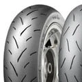 Abbildung von DUNLOP TT93 GP PRO Soft 120/80 12 J55 TL, Rollerreifen Hinten