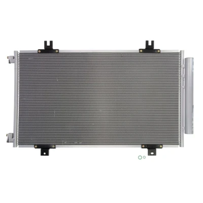 Abbildung von NISSENS 940746 Klimakondensator mit Trockner Aluminium 688 R 134a SUZUKI: SX4 II S Cross, Vitara IV Off Road