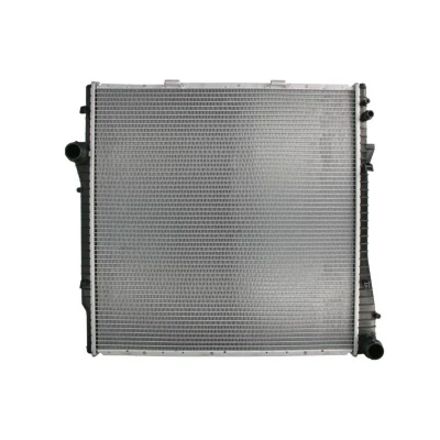 Abbildung von THERMOTEC D7B007TT Kühler, Motorkühlung Aluminium, Kunststoff für Fahrzeuge mit/ohne Klimaanlage 598 590 26 Automatikgetriebe Kühlrippen gelötet
